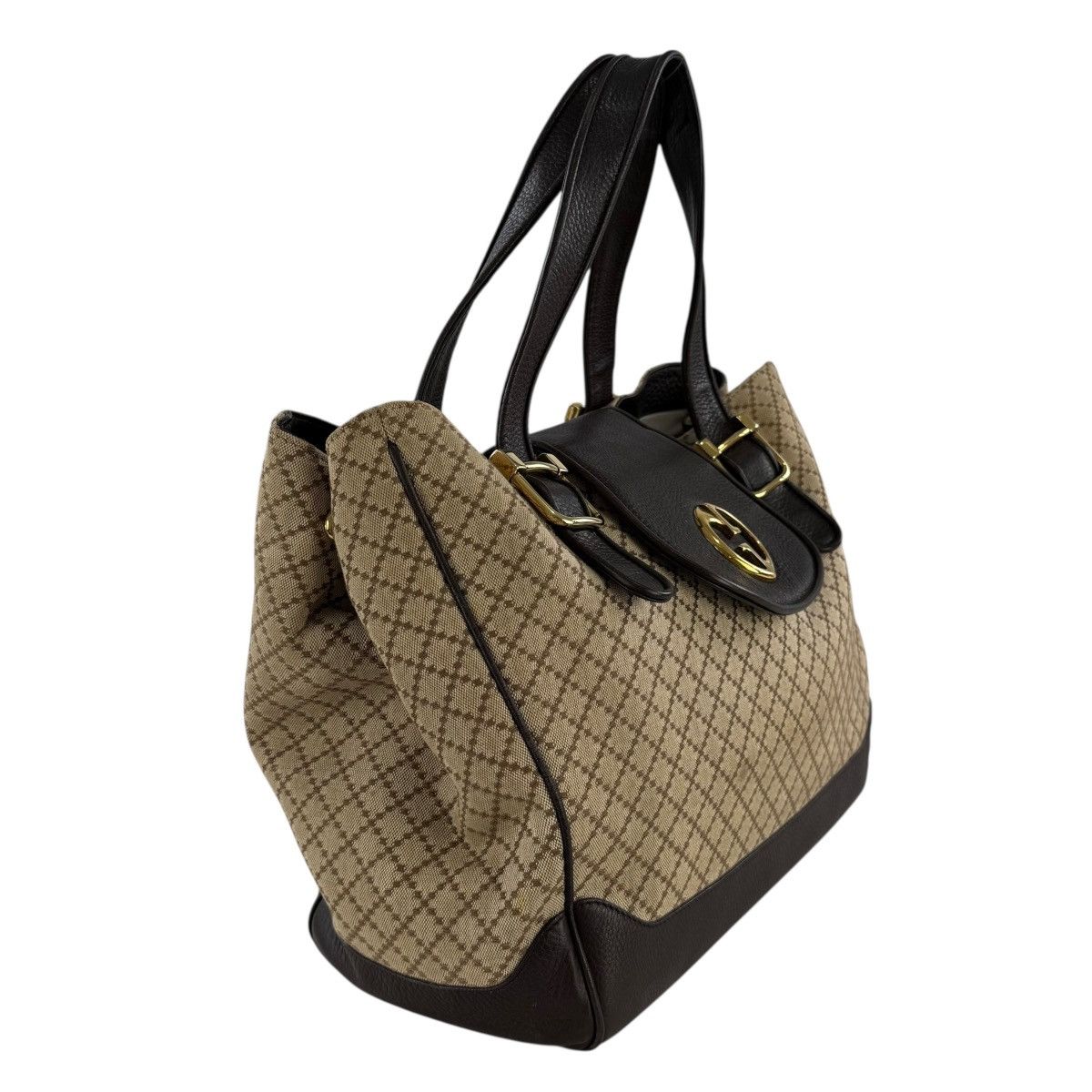Gucci Gucci Diamanté 1973 Tote Bag Size ONE SIZE - 3 Thumbnail