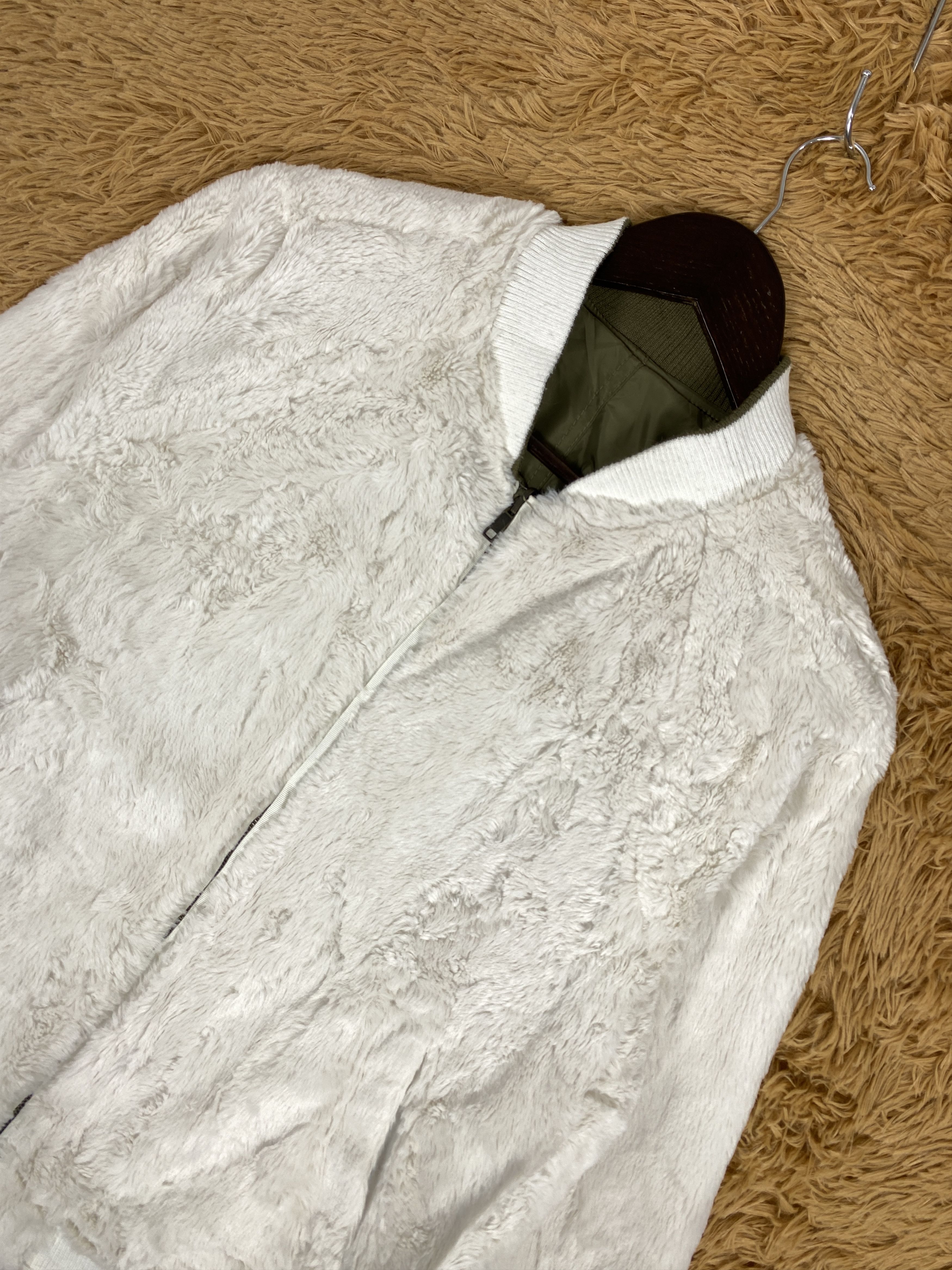 Japanese Brand Vintage Alicia Pageboy Reversible Bomber Jacket Size US S / EU 44-46 / 1 - 6 Thumbnail