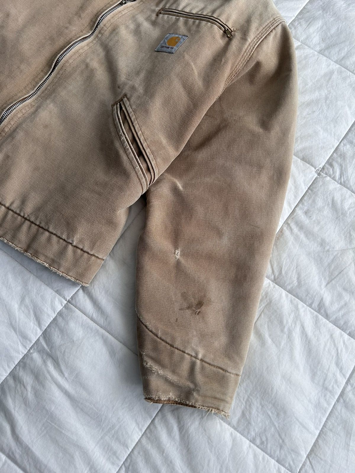 Carhartt Detroit Carhartt J01 BRN big logo Size US M / EU 48-50 / 2 - 3 Thumbnail