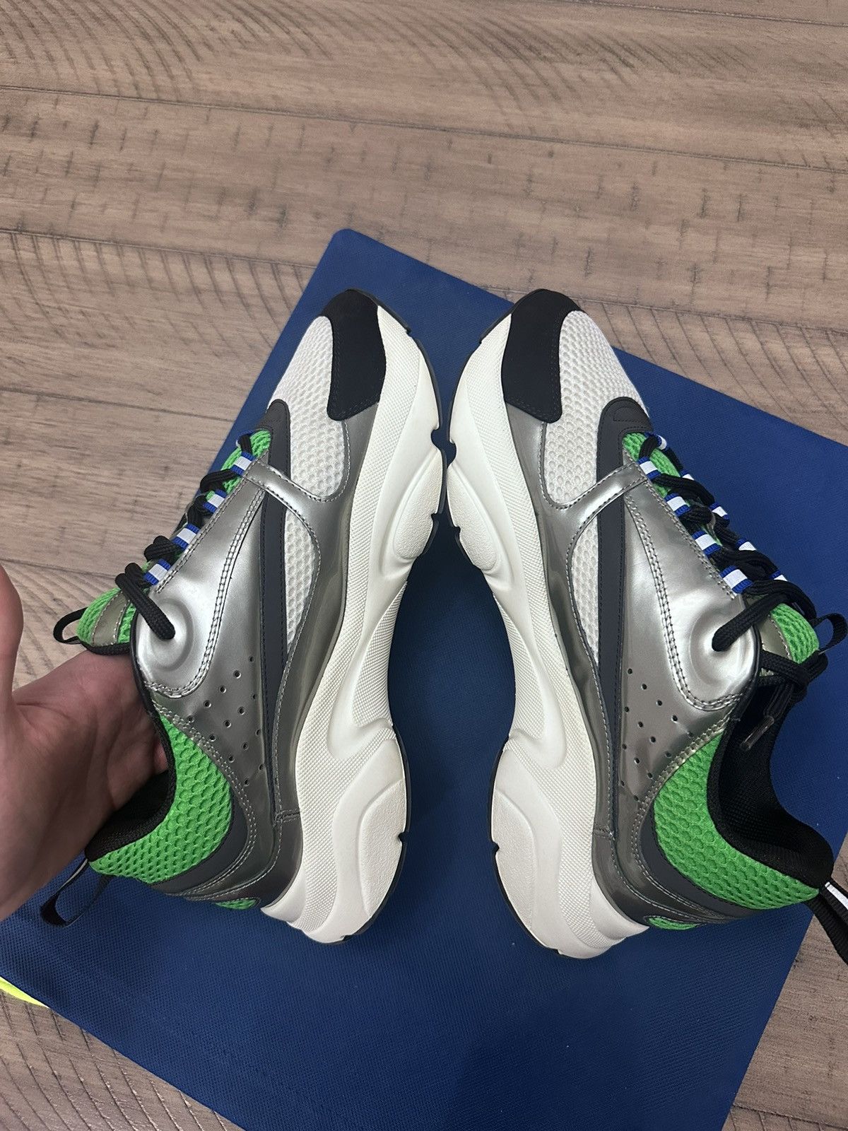 Dior Dior sneakers b22 Size US 9 / EU 42 - 5 Thumbnail