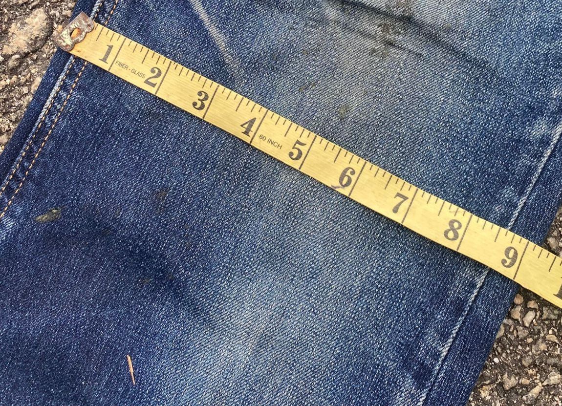 Levi's Vintage Levis 541 Distressed Denim Kurt Cobain Style Size US 34 / EU 50 - 6 Thumbnail