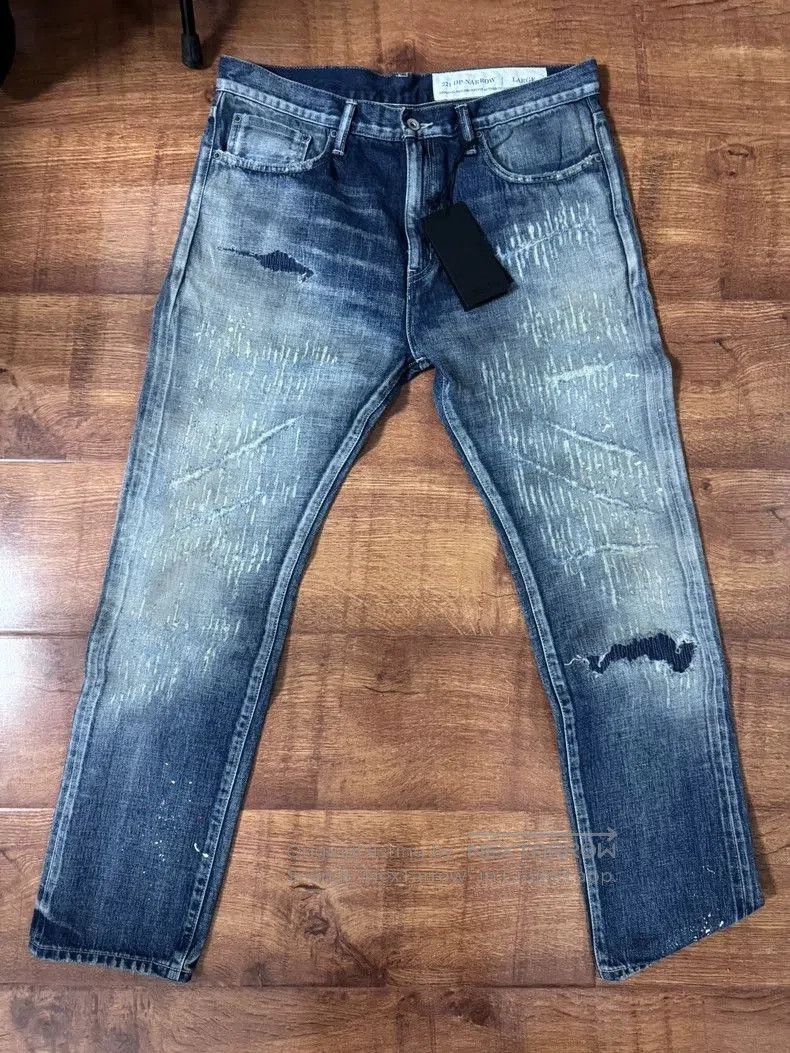 Neighborhood Neighborhood NBHD Denim Jeans Deep Narrow L. Size US 44 / EU 60 - 1 Thumbnail