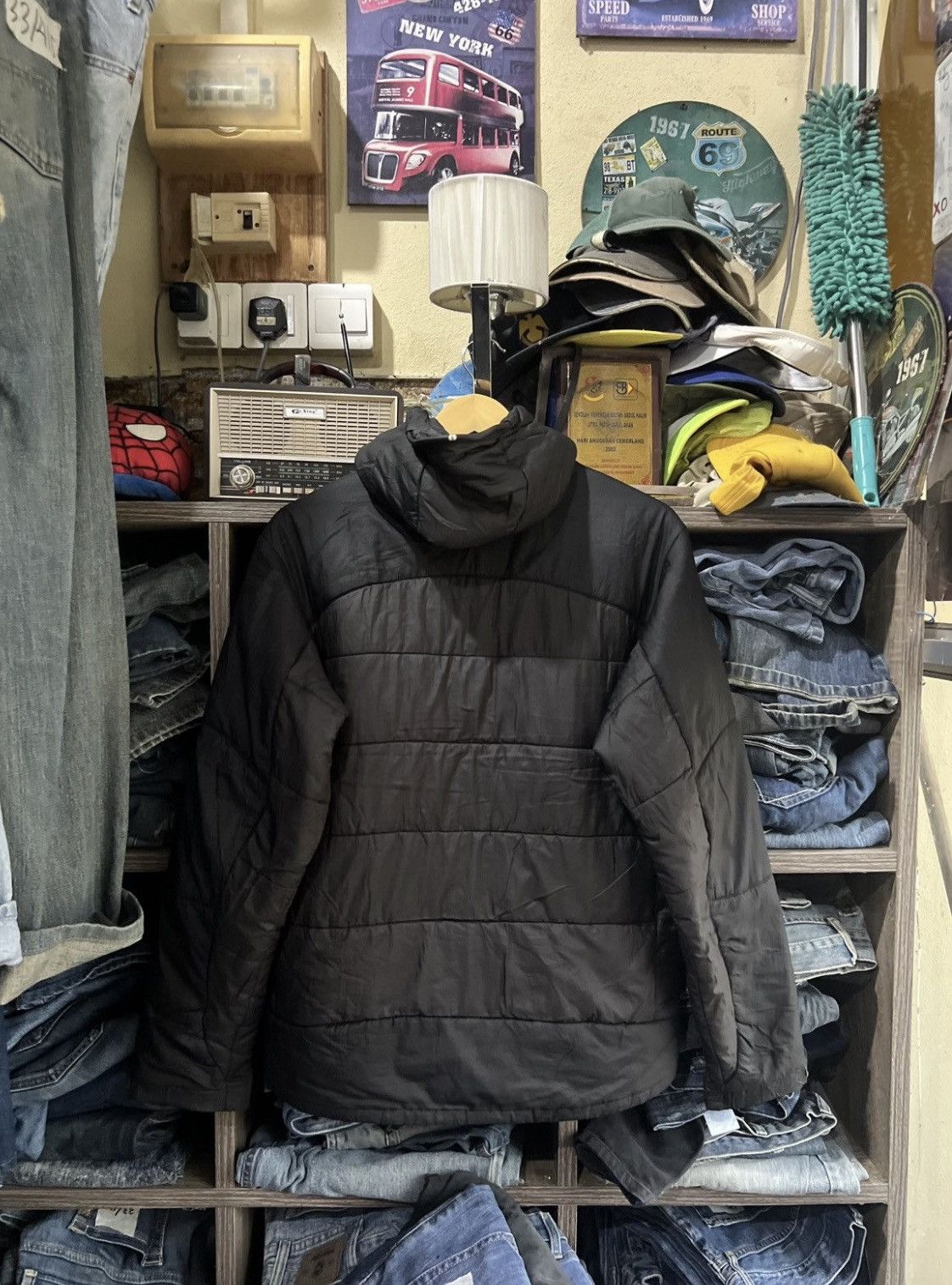 Montbell 🔥Montbell Puffer Jacket Hoodie Size US S / EU 44-46 / 1 - 4 Thumbnail