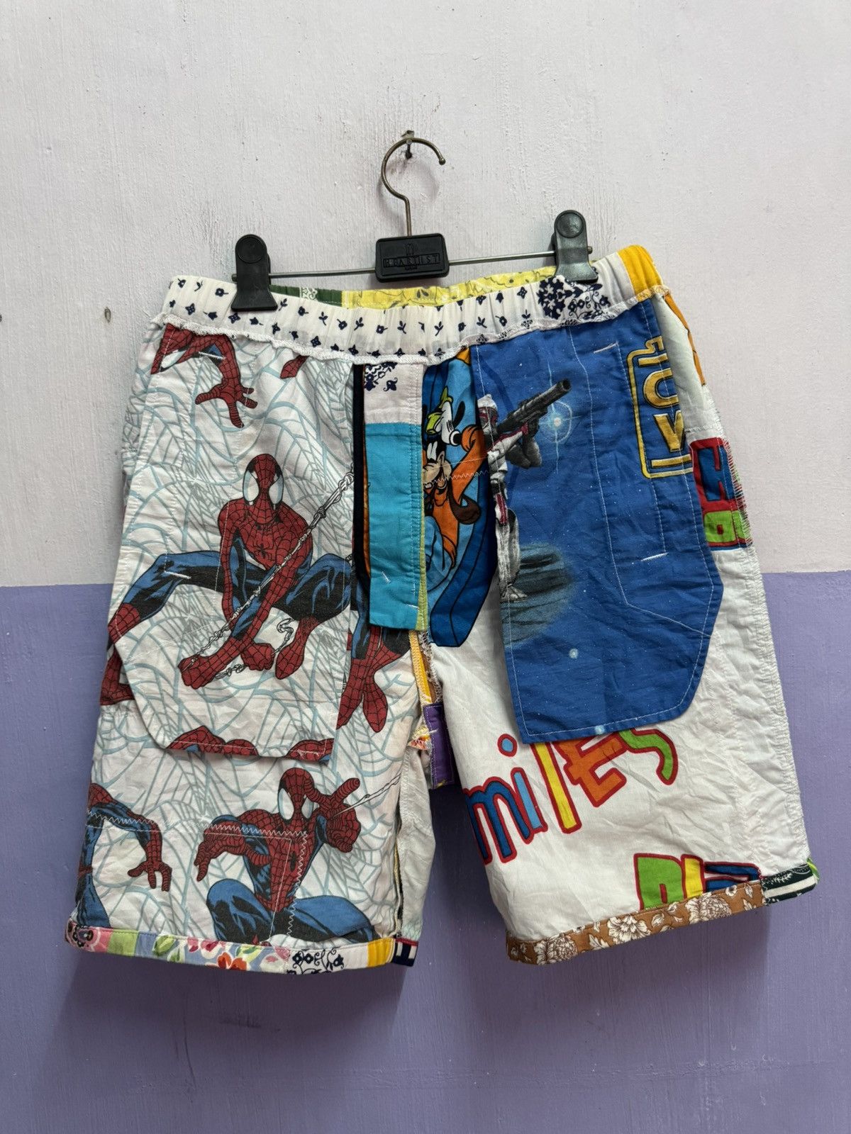 Japanese Brand Seveskig Bandana Patchwork Pants Size US 31 - 20 Thumbnail