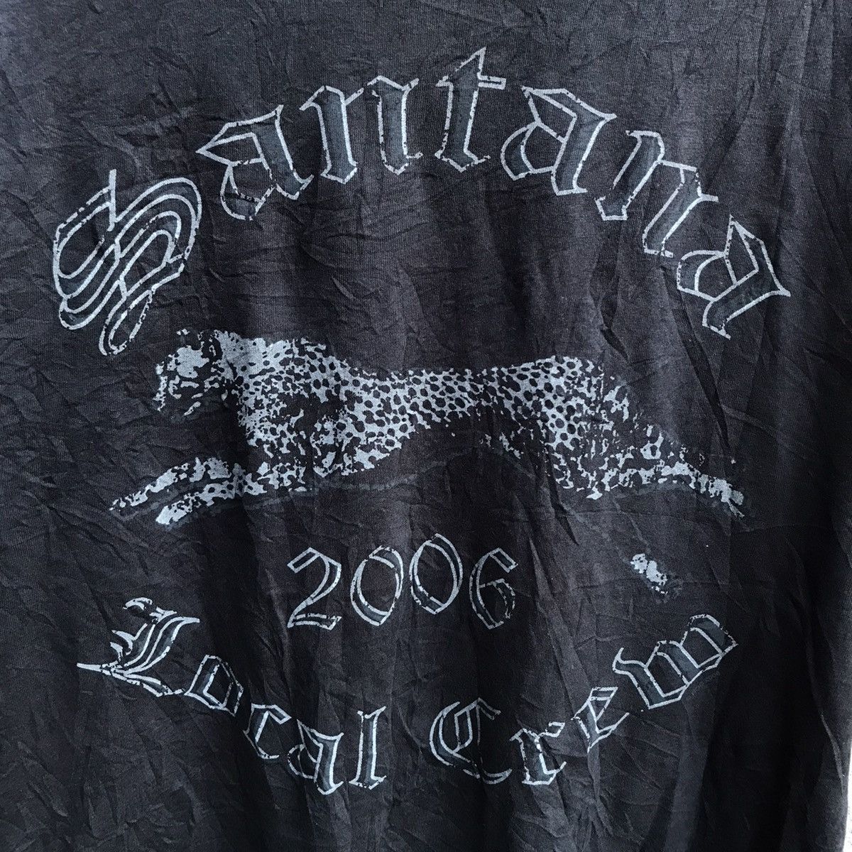 Band Tees Vintage SANTANA local crew tee rare Size US L / EU 52-54 / 3 - 3 Thumbnail