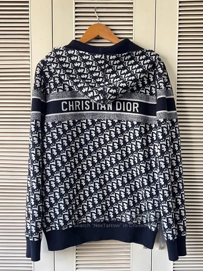Dior Dior Cashmere hooded sweatshirt coat Size US S / EU 44-46 / 1 - 2 Thumbnail