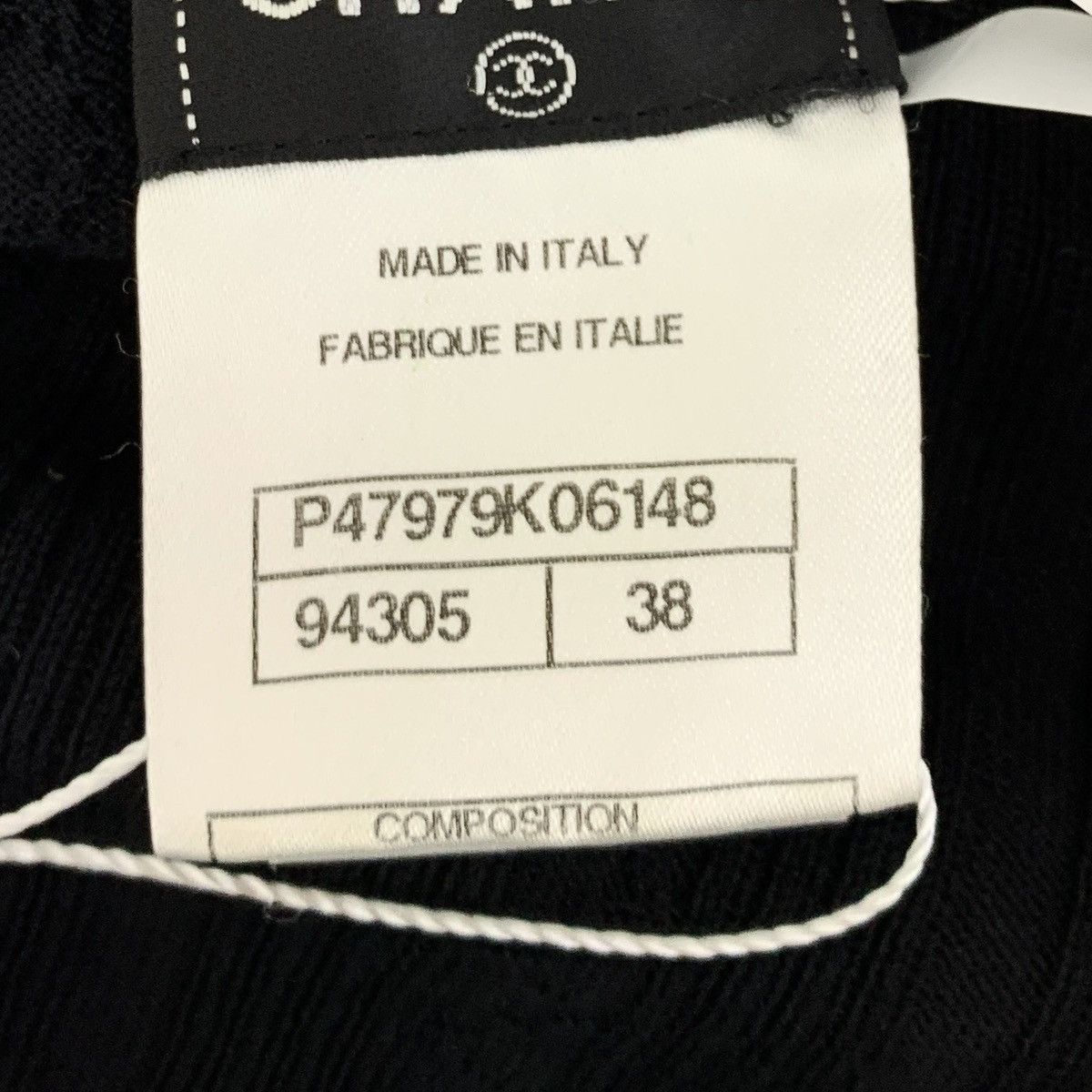Chanel Chanel Black Double C Sleeveless Knit Vest K26WX Size M / US 6-8 / IT 42-44 - 6 Thumbnail