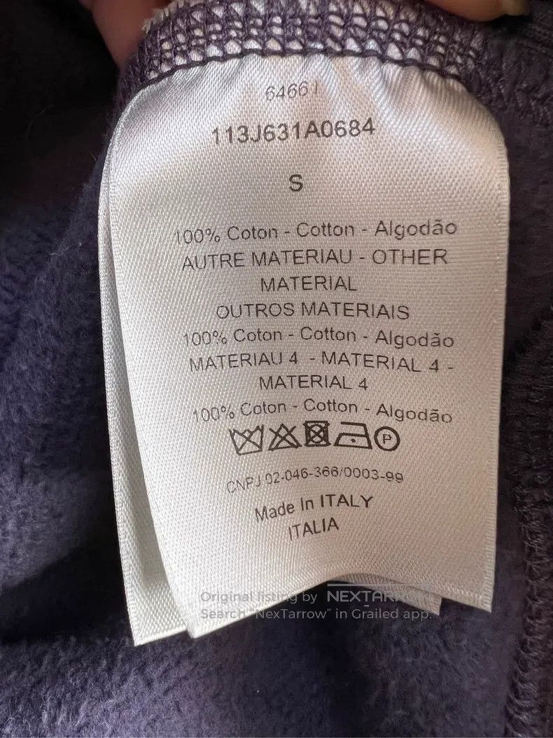 Dior Dior Towel hoodie Size US S / EU 44-46 / 1 - 7 Thumbnail