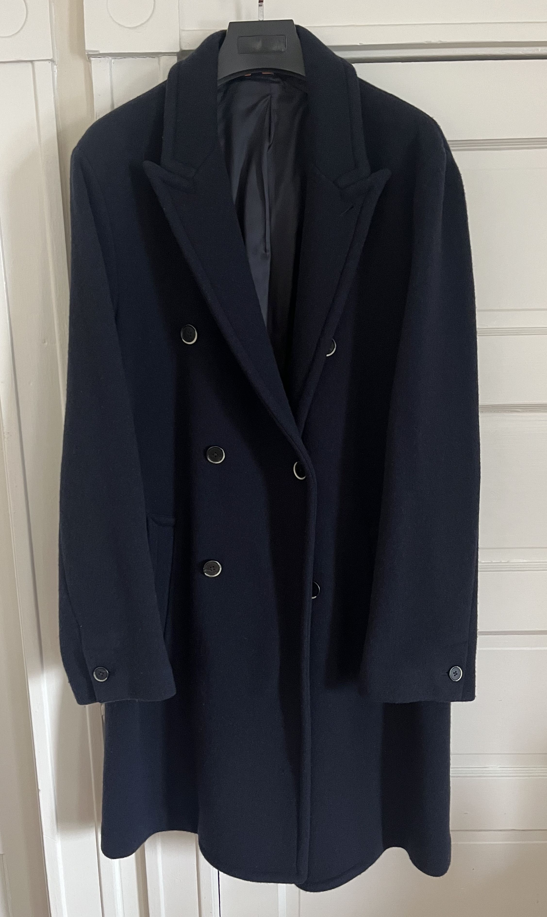 Barena Venezia Barena Venezia double breasted overcoat Size US XL / EU 56 / 4 - 1 Thumbnail