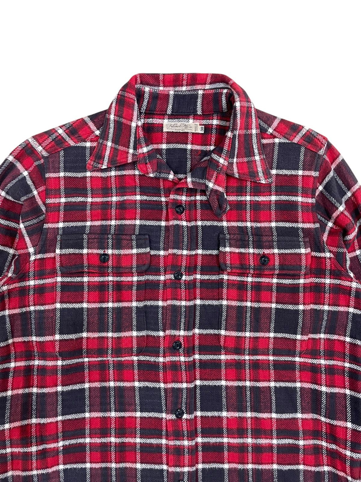 Full Count & Co. Full Count Flannel Shirt Button Up Size US S / EU 44-46 / 1 - 2 Thumbnail