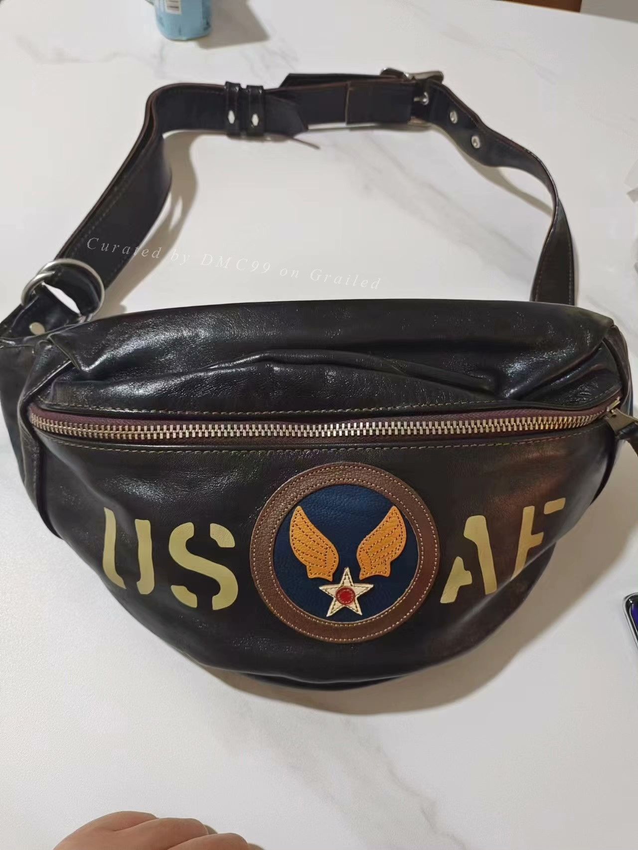 TOYS McCOY TOYS MCCOY Leather Crossbody Bag Size ONE SIZE - 1 Thumbnail