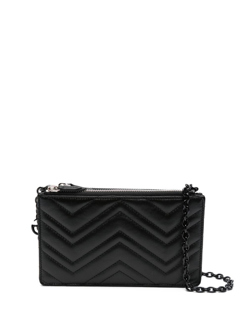 Gucci GG MARMONT LEATHER MINI BAG Size ONE SIZE - 1 Thumbnail