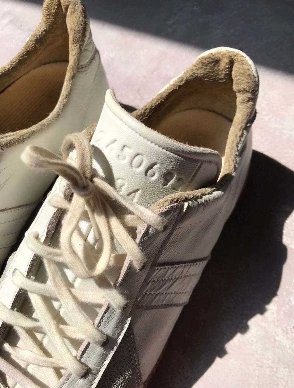 Vintage Vintage BW Sport leather sneakers Size US 6.5 / EU 39-40 - 8 Thumbnail