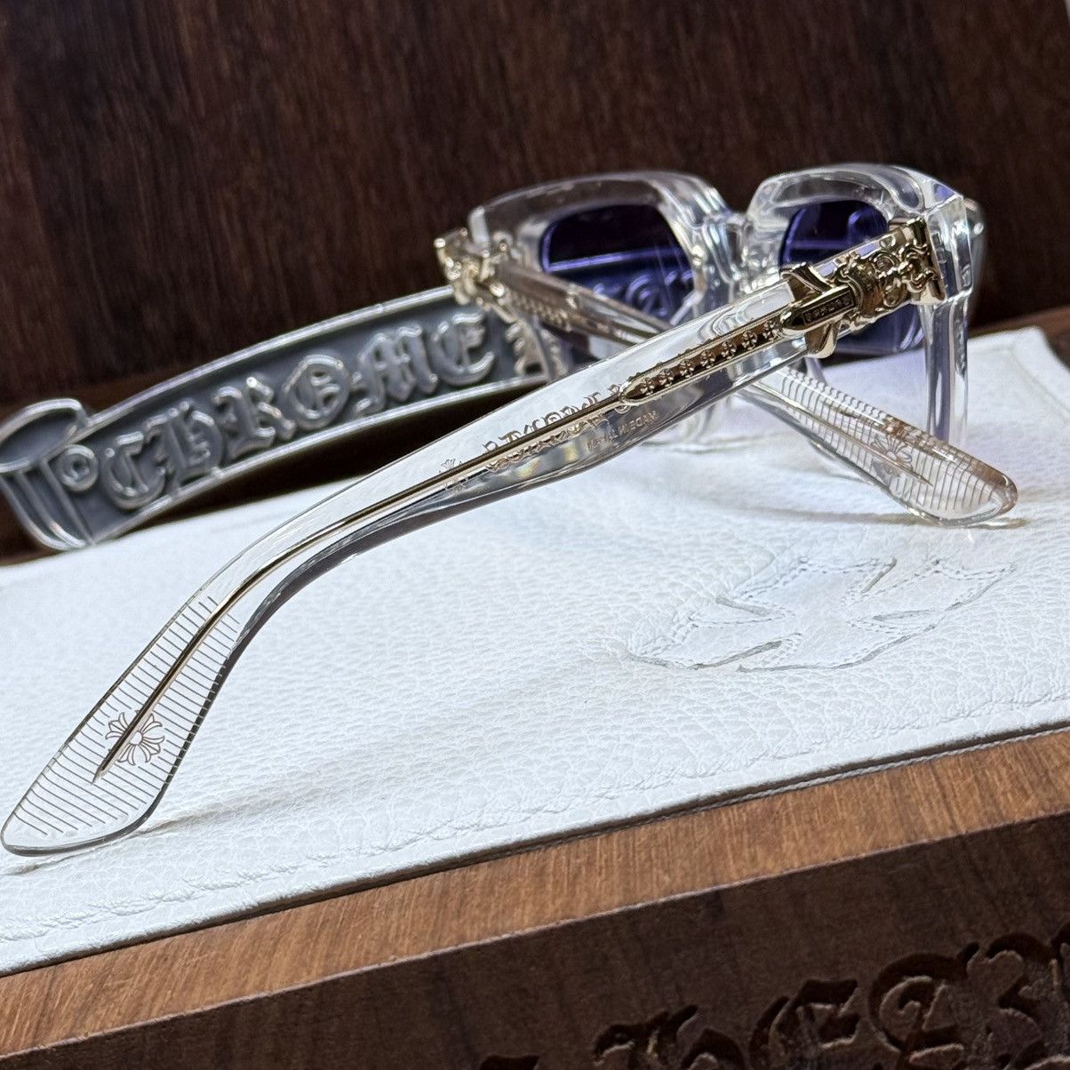 Chrome Hearts Chrome Hearts Vagillionare 1/1 Sunglasses Size ONE SIZE - 8 Thumbnail