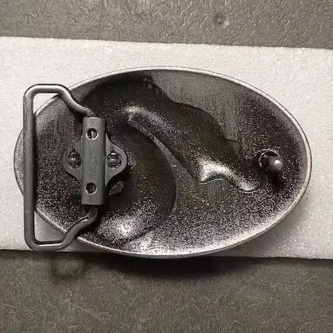 Jewelry Retro Metal Carving Dragon West Cowboy Belt Buckle Size ONE SIZE - 2 Thumbnail