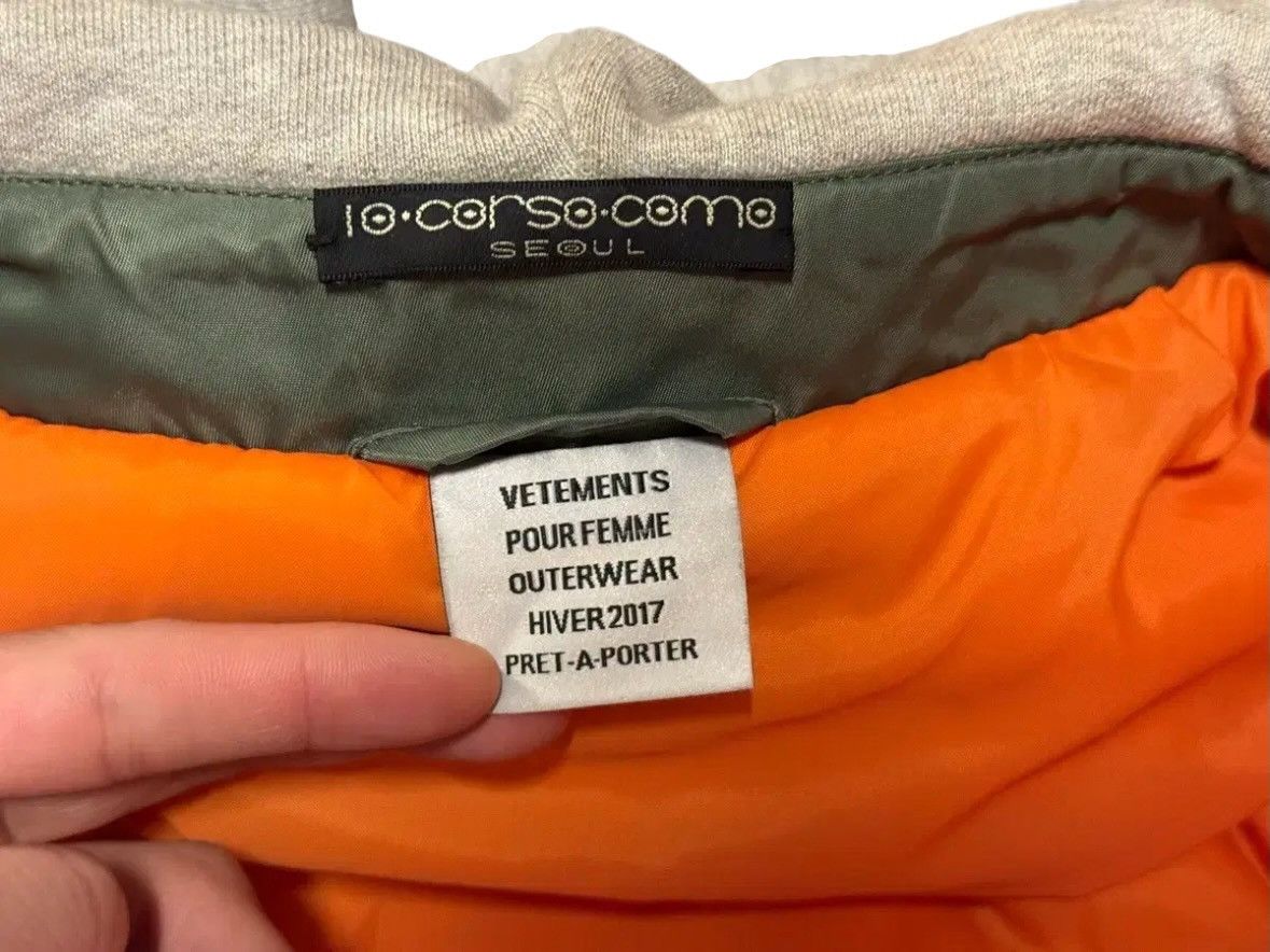 Vetements Vetements MA-1 Cropped Bomber Size US S / EU 44-46 / 1 - 4 Thumbnail