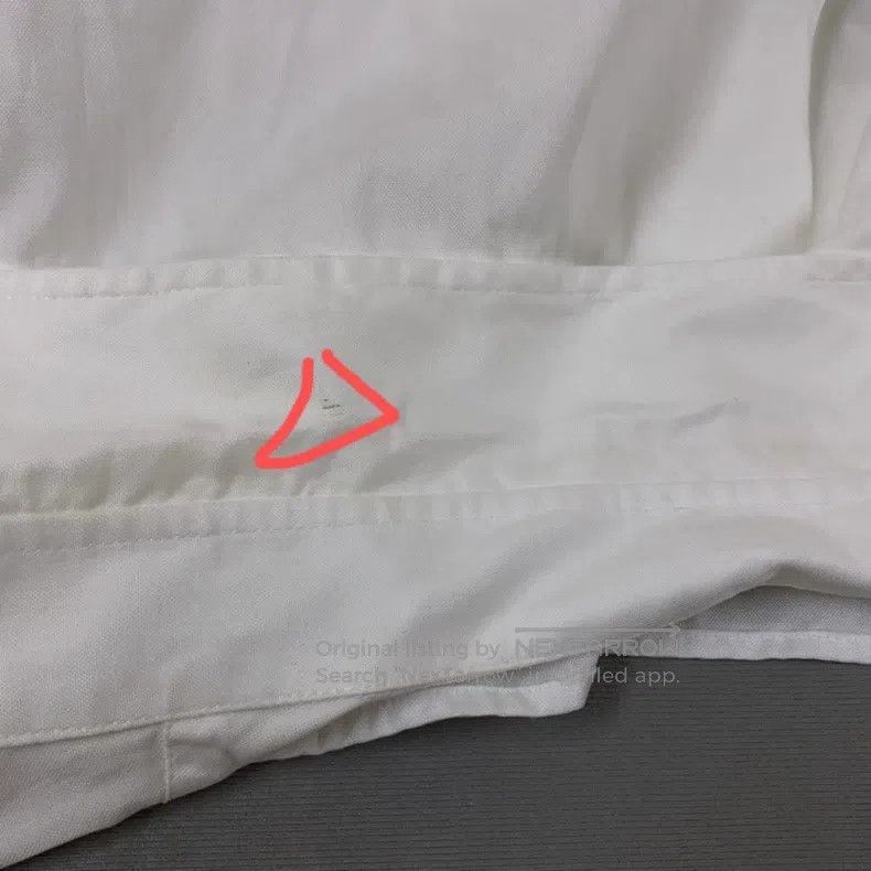 Louis Vuitton 24 new pearl button embroidered logo shirt