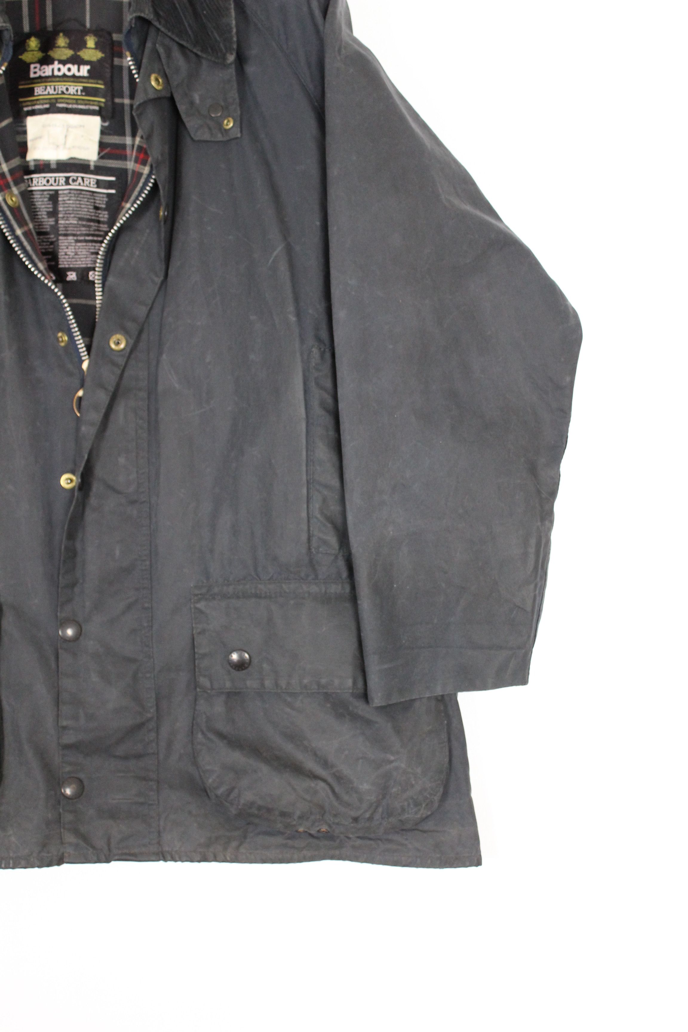Barbour Barbour Reworked Beaufort x Levi’s Wax Jacket Size US M / EU 48-50 / 2 - 4 Thumbnail