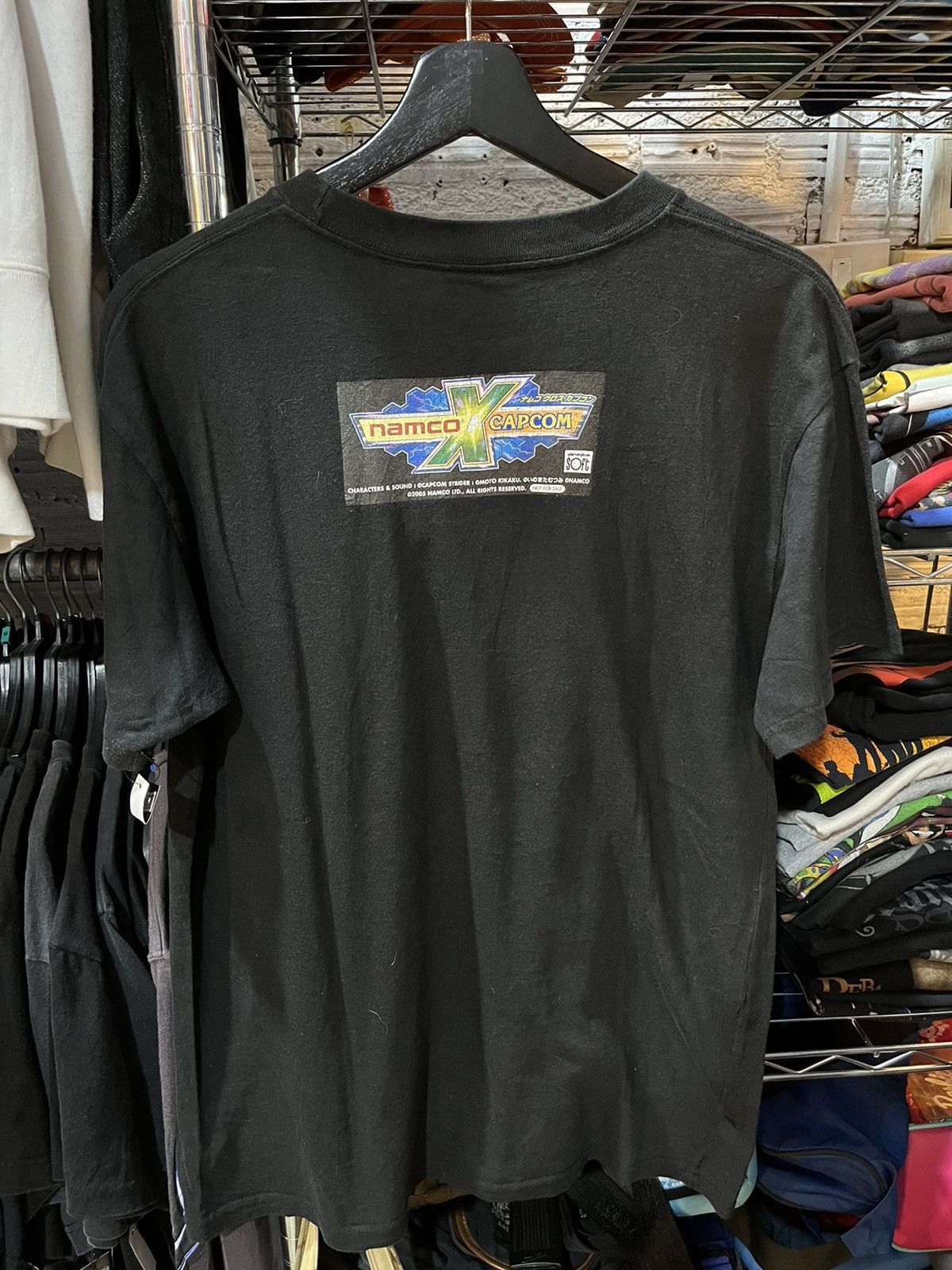 Vintage NAMCO x CAPCOM Characters Promo Tee 2005s Size US L / EU 52-54 / 3 - 2 Thumbnail