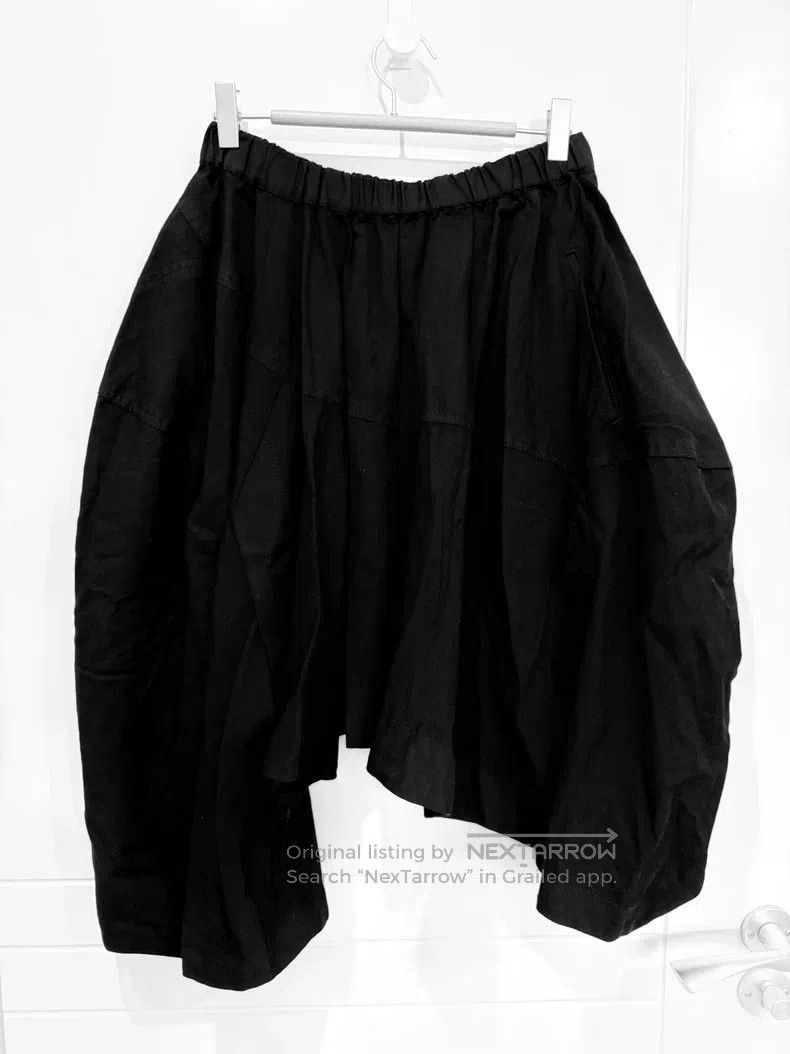 Comme des Garcons Comme Des Garcons size S Main line asymmetric wide-leg pan Size 23" - 2 Thumbnail