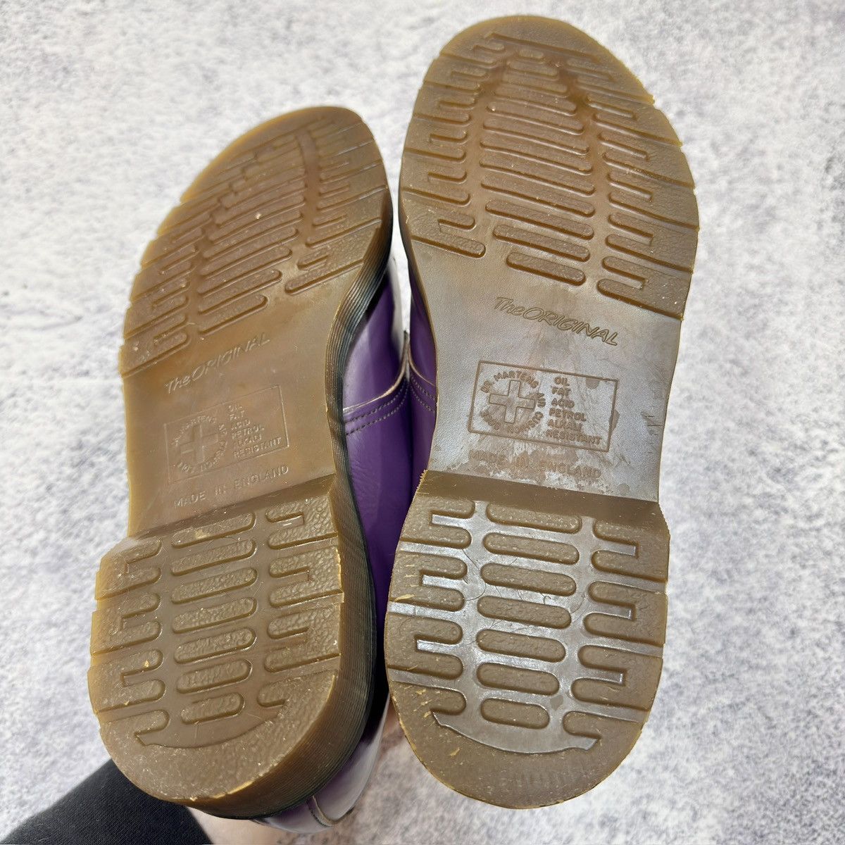 Dr. Martens Dr. Martens England 1461 Purple Derbies US10 UK9 EU43 28cm Size US 10 / EU 43 - 12 Thumbnail