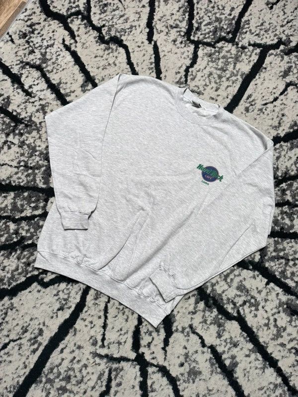 Hard Rock Cafe Vintage Hard Rock Cafe Cairo crewneck sweatshirt L gray Size US L / EU 52-54 / 3 - 2 Thumbnail