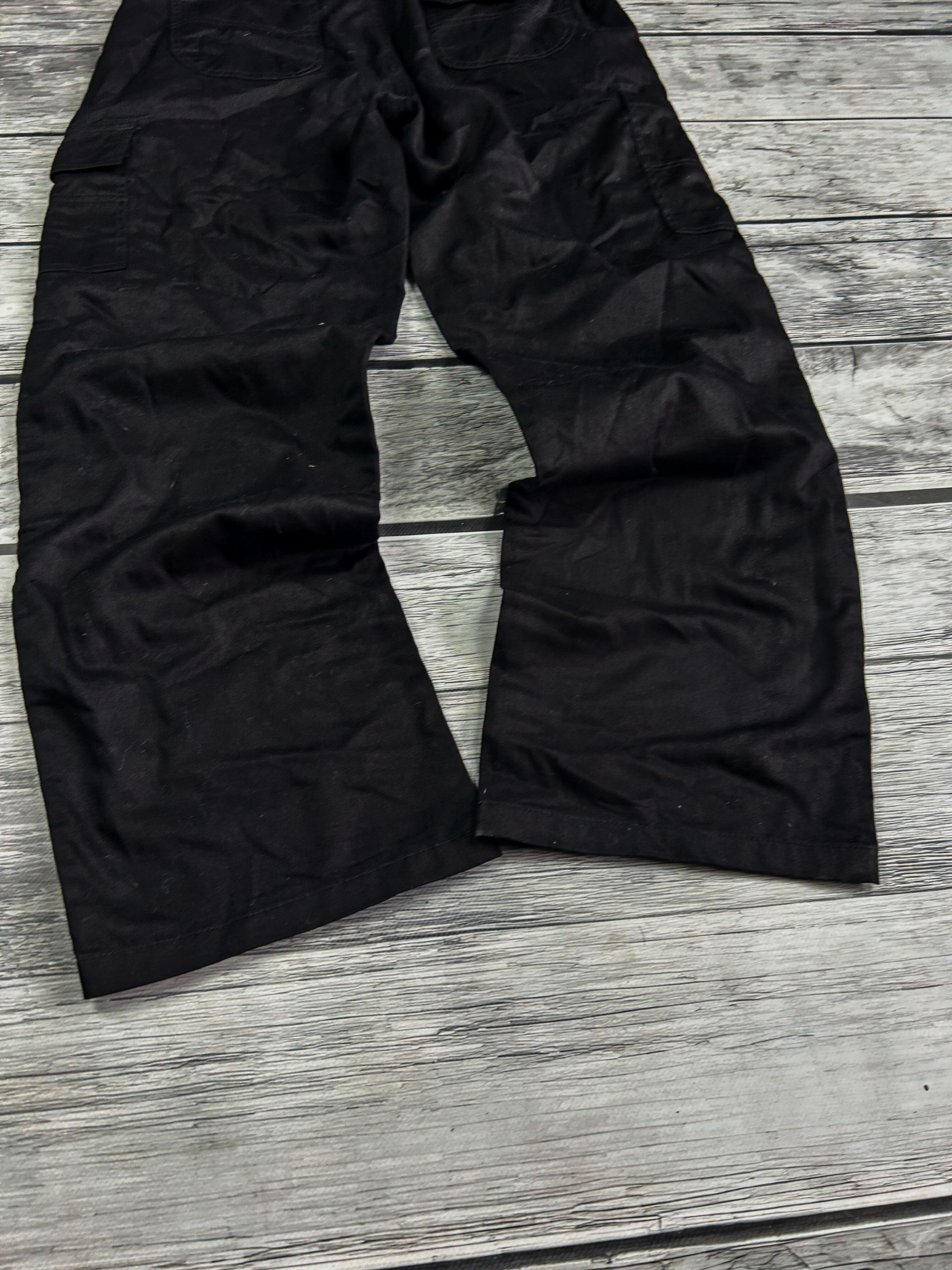 Vintage VTG BALENCIAGA JUNYA WATANABE STYLE BONDAGE CARGO JEANS 90S Size US 32 / EU 48 - 3 Thumbnail