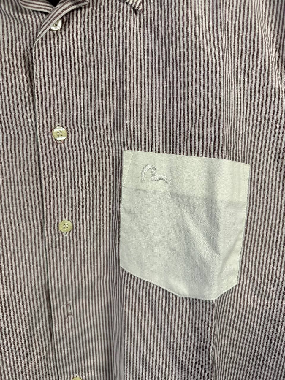 Evisu × Japanese Brand × Vintage Vintage Evisu Deluxe Short Sleeve Shirt Japanese Size US L / EU 52-54 / 3 - 6 Thumbnail