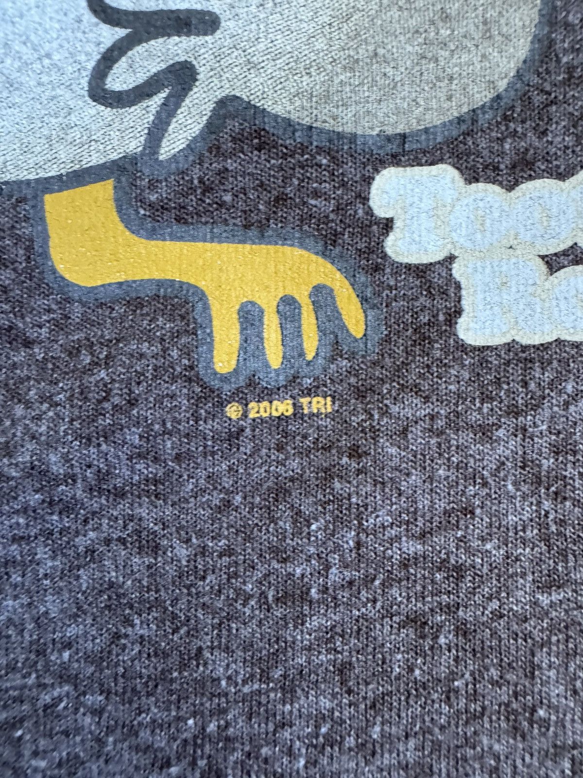 Vintage TNT 2006 Ringer Tootsie Roll Graphic Tee Size US XL / EU 56 / 4 - 3 Thumbnail