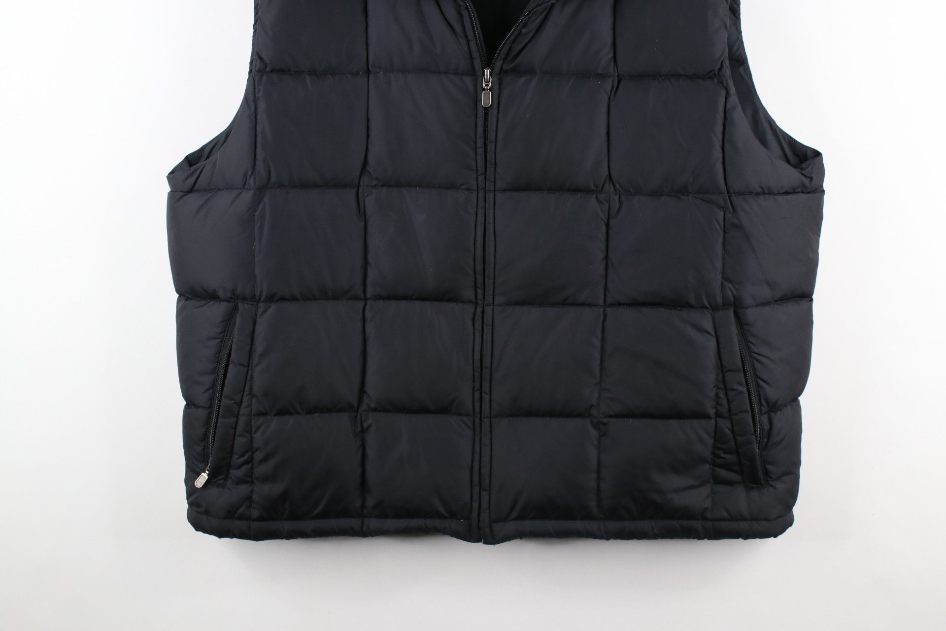 Eddie Bauer × Vintage Vintage Eddie Bauer Fill Insulated Puffer Vest Jacket Black Size US XL / EU 56 / 4 - 3 Thumbnail