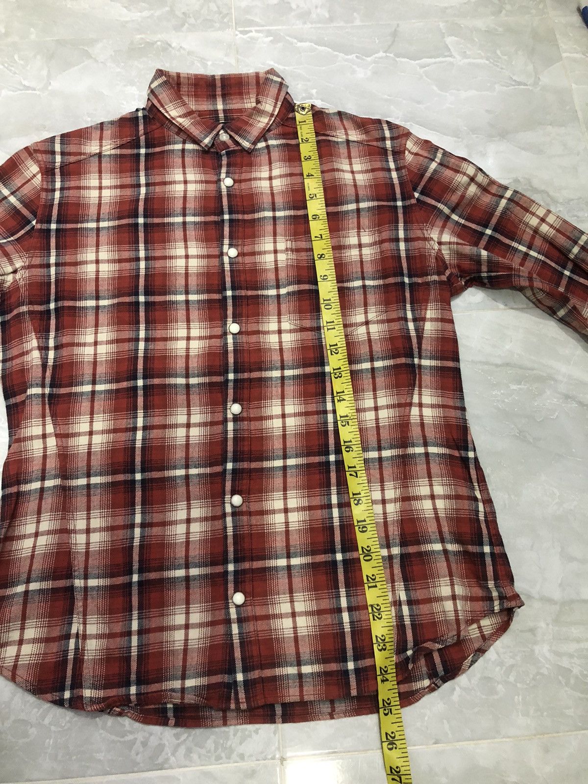 PPFM PPFM TopDollar 30 Pearl Snap Flannel Japan Size US S / EU 44-46 / 1 - 16 Thumbnail