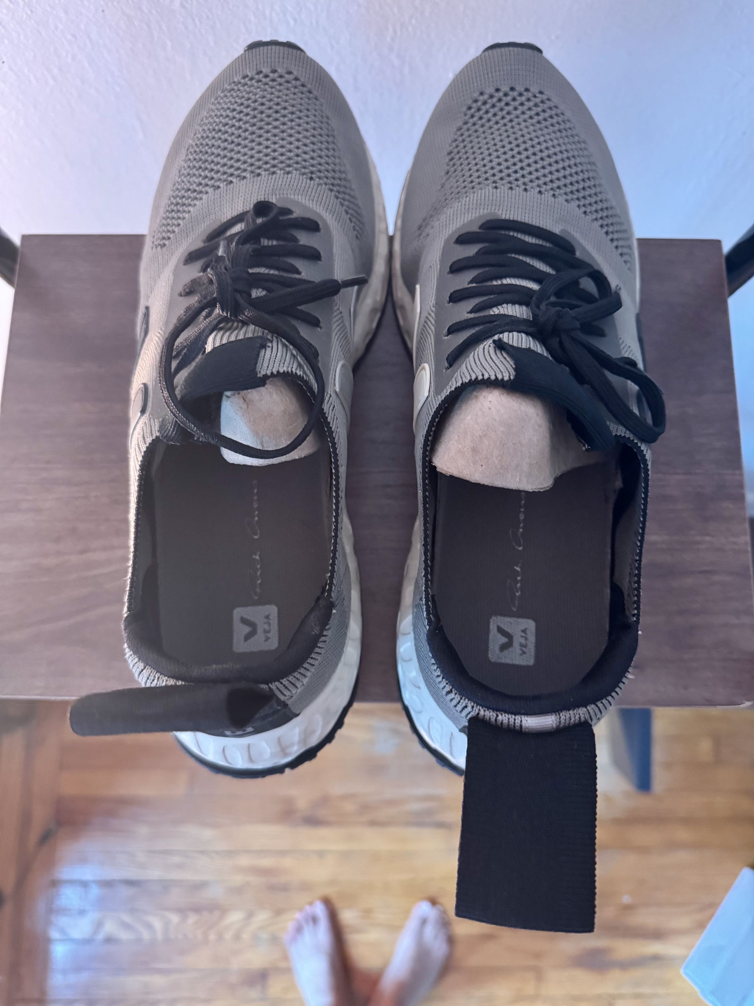 Rick Owens × Veja Rick Owens x Veja Performance Runner Size US 12 / EU 45 - 7 Thumbnail