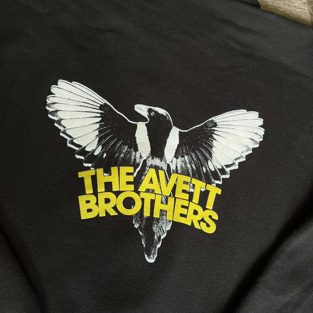 Band Tees Vintage 2000s The Avett Brothers Bird Band Tour Zip Hoodie Size US XXL / EU 58 / 5 - 4 Thumbnail