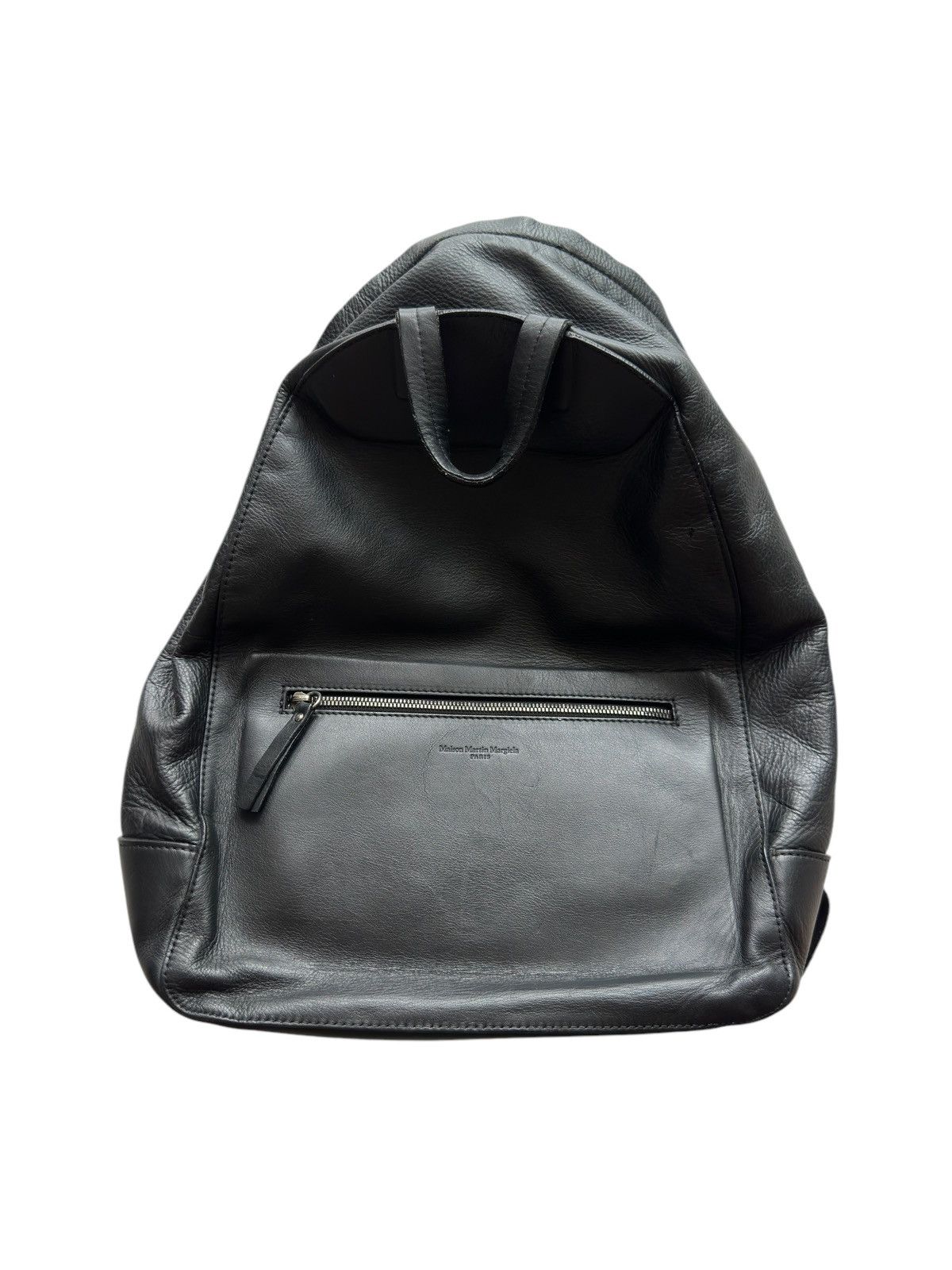 Maison Margiela Maison Margiela Leather Backpack Size ONE SIZE - 5 Thumbnail