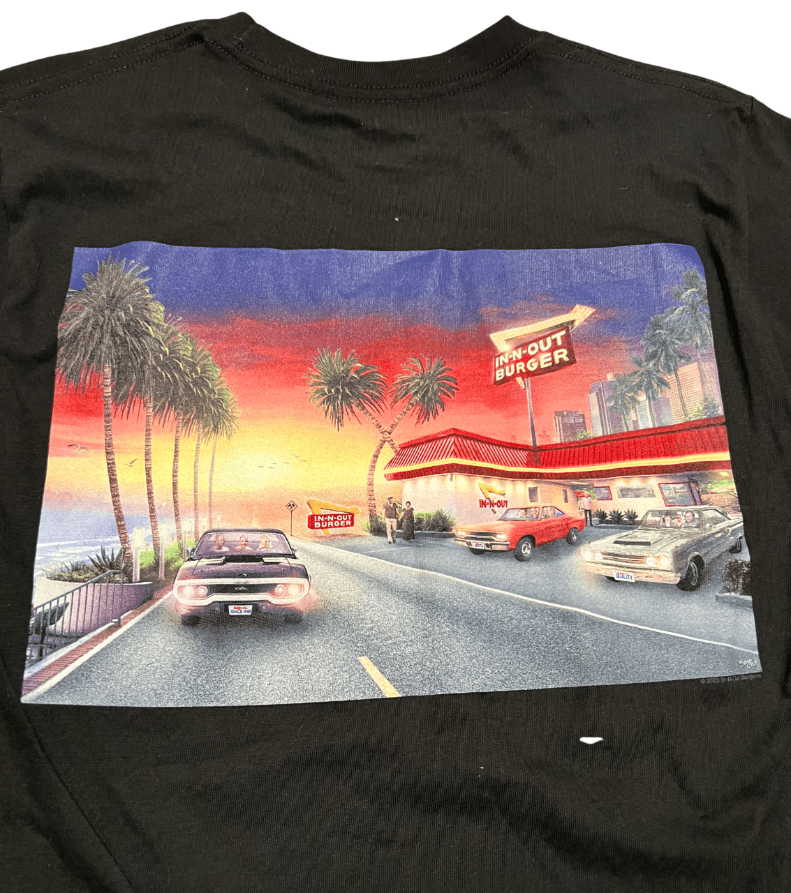Other In-n-Out Burger California 2025 Graphic T-Shirt Size US S / EU 44-46 / 1 - 4 Thumbnail