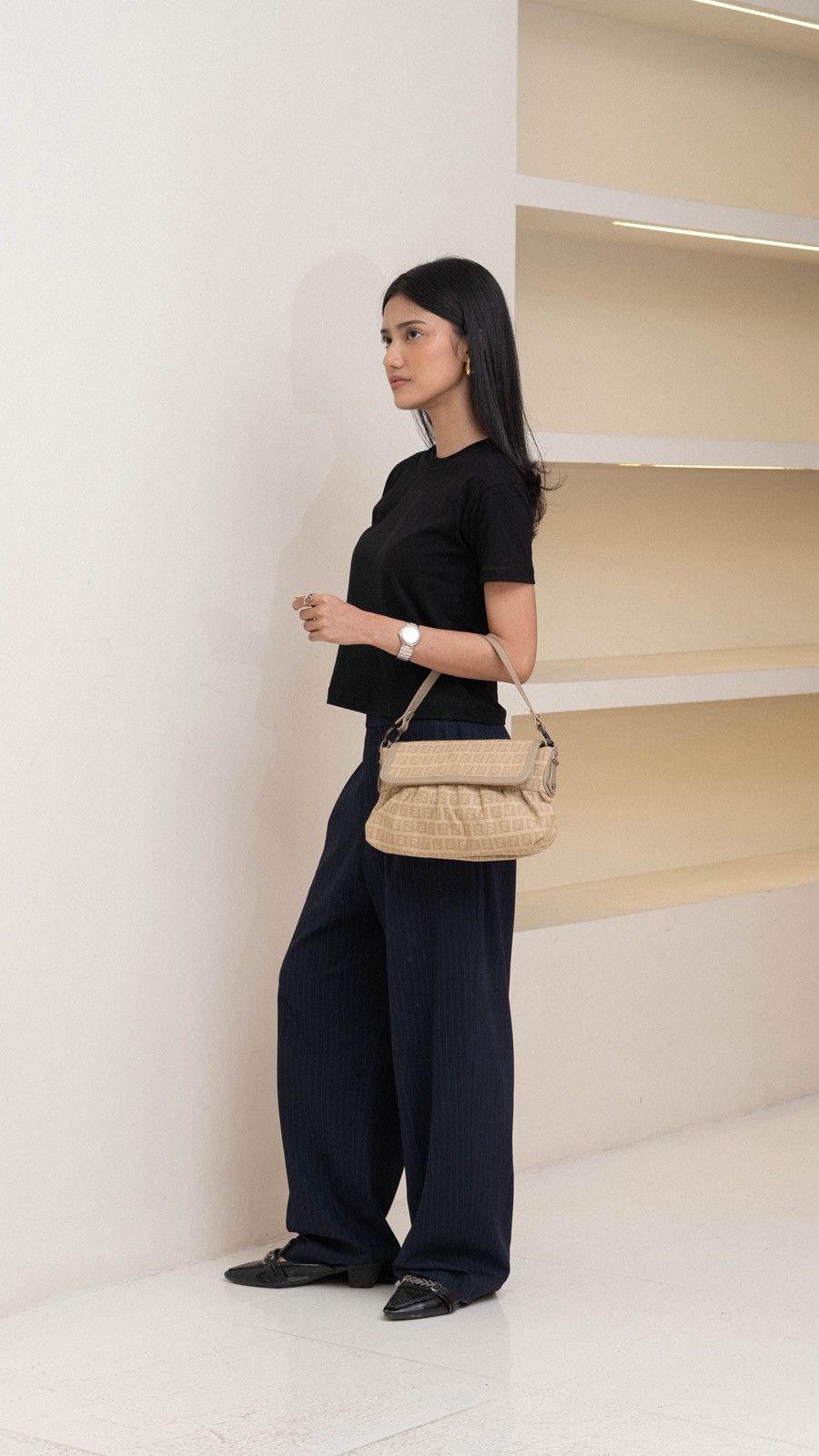 Fendi Fendi zuchinno chef flap bag Size ONE SIZE - 4 Thumbnail