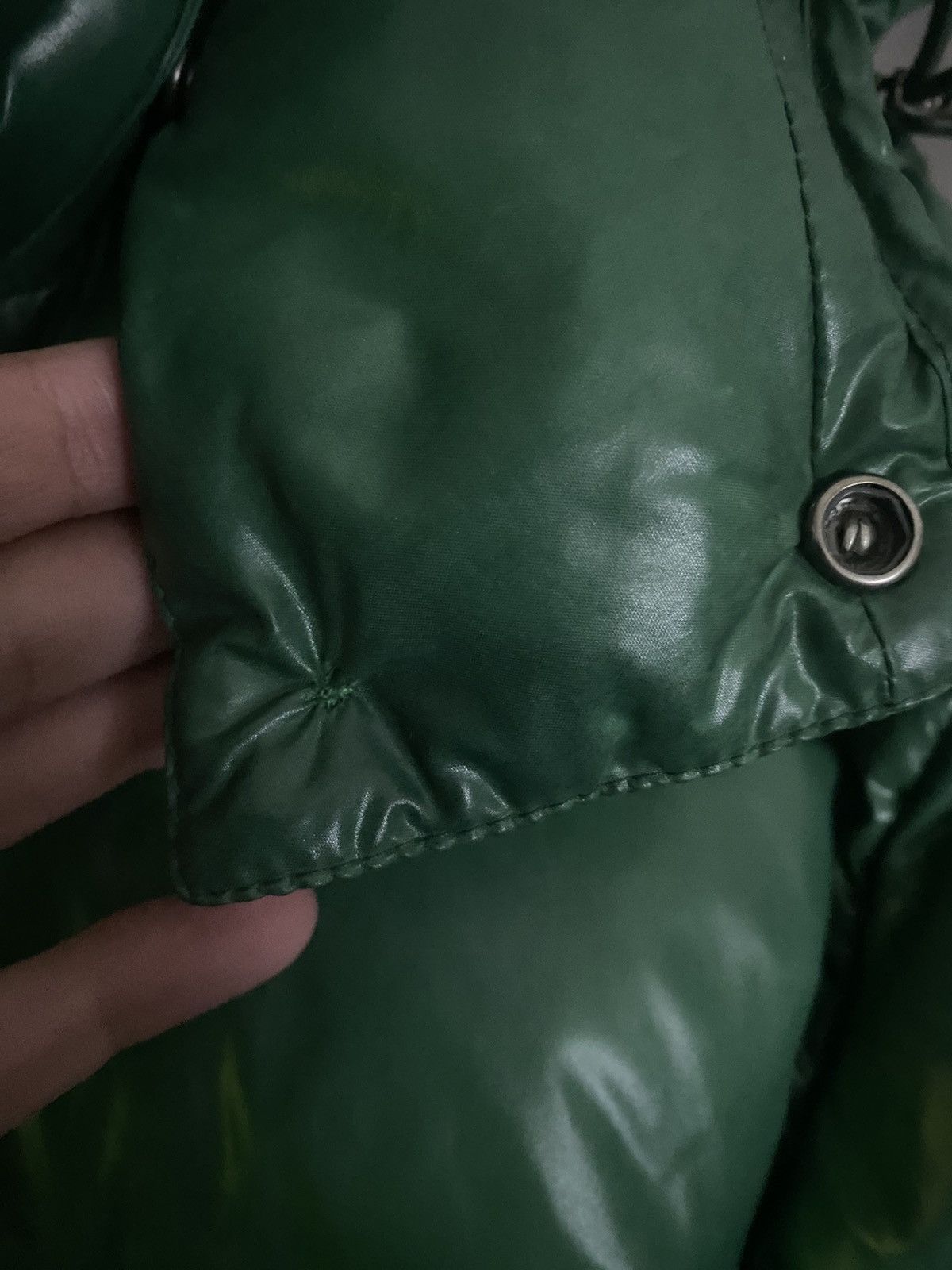 Moncler Moncler Maya Emerald Size US XS / EU 42 / 0 - 6 Thumbnail