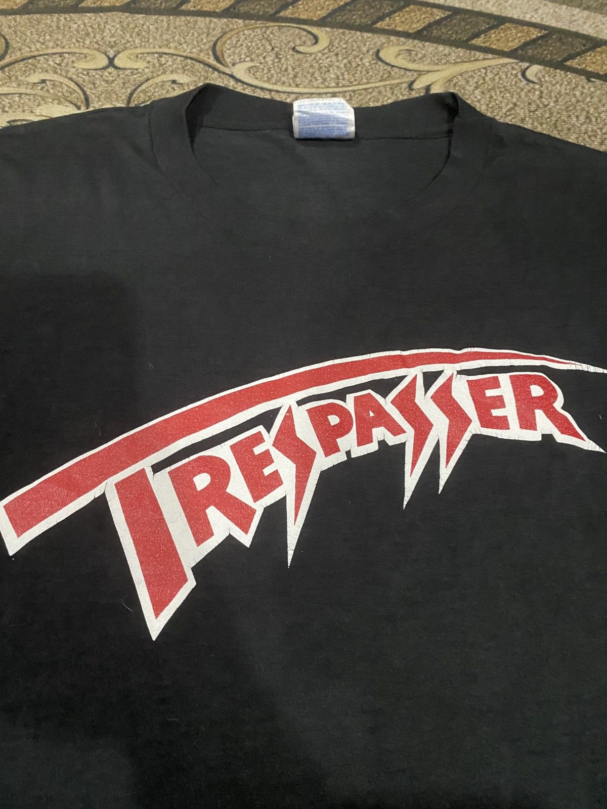 Band Tees × Vintage Trespasser metal band tees Size US XL / EU 56 / 4 - 2 Thumbnail