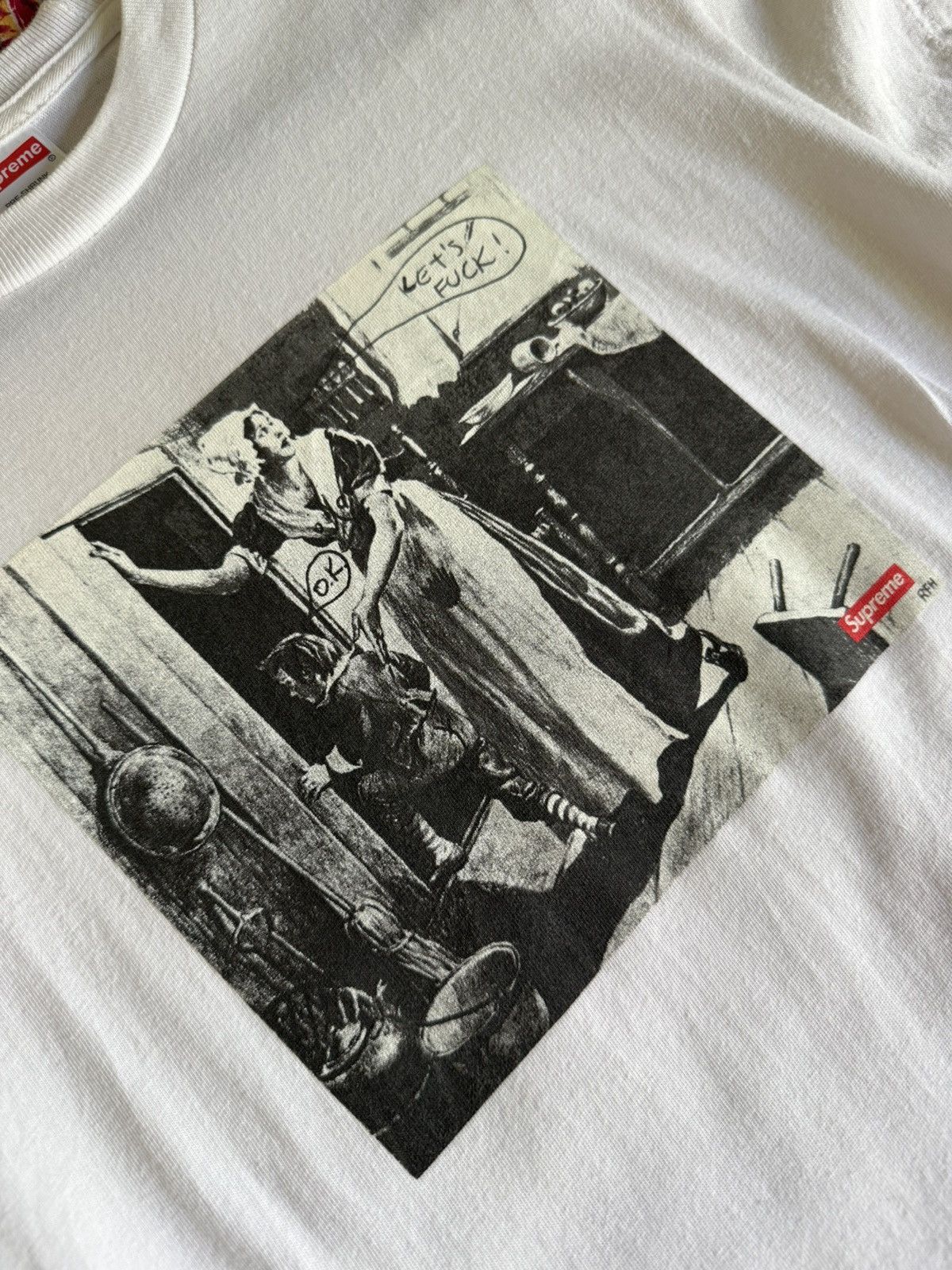 Supreme Supreme Mike Kelley Hiding from Indians Tee Size US S / EU 44-46 / 1 - 3 Thumbnail