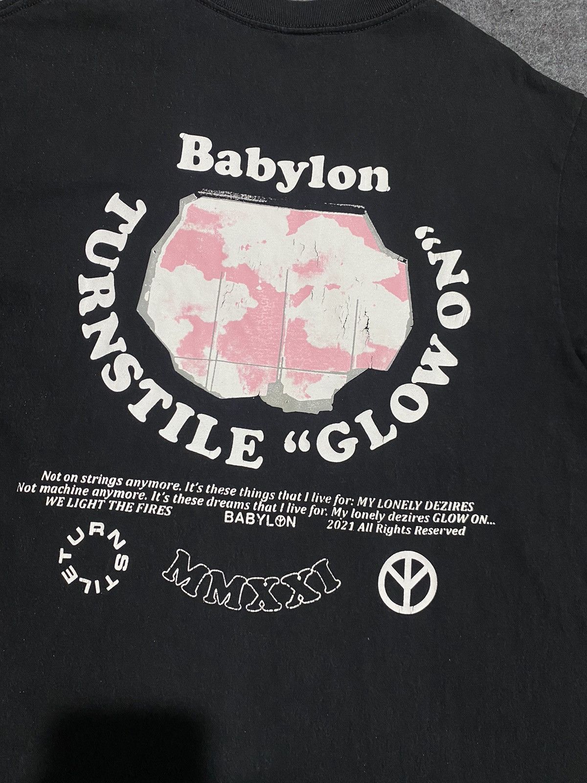 Band Tees Turnstile x Babylon Band Tshirt Size US M / EU 48-50 / 2 - 3 Thumbnail