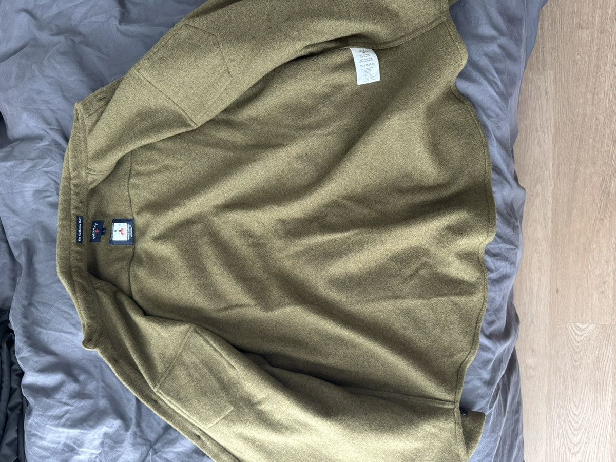 Noah Noah Cashmere CPO Shirt Size US L / EU 52-54 / 3 - 4 Thumbnail