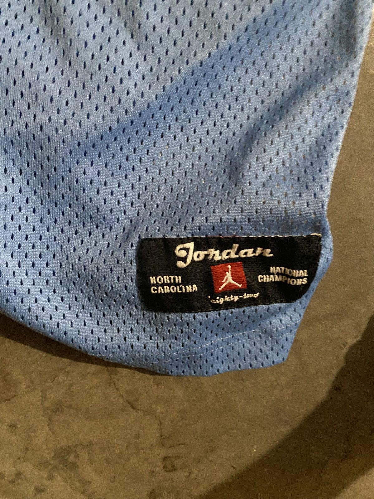 Jordan Brand Vintage Nike NBA Jersey Michael Jordan UNC TAR HEELS Jersey Size US XXL / EU 58 / 5 - 2 Thumbnail