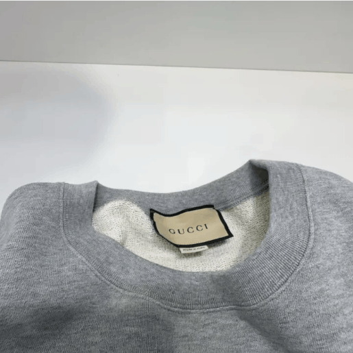 Gucci Gucci crew neck sweatshirt Size US XL / EU 56 / 4 - 2 Thumbnail