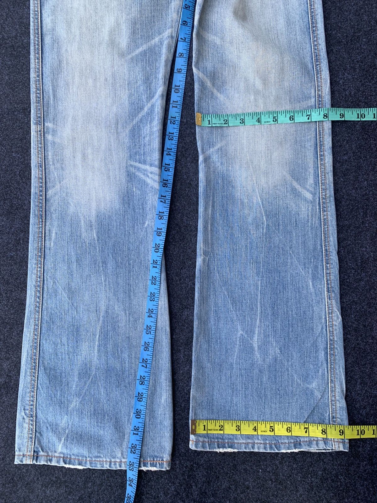 Edwin FLARE EDWIN BLUE TRIP NATIVE STYLE & JAPAN MARKET. (32) Size US 32 / EU 48 - 3 Thumbnail