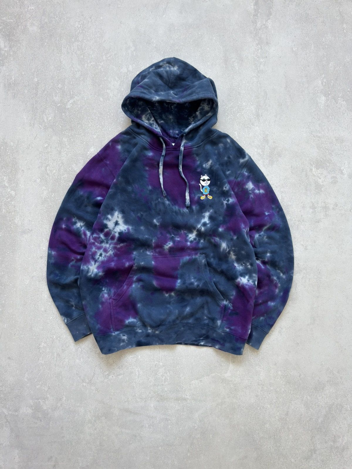RIPNDIP Ripndip Nerm And The Gang Hoodie Tie Dye Streetwear Y2K Size US L / EU 52-54 / 3 - 4 Thumbnail