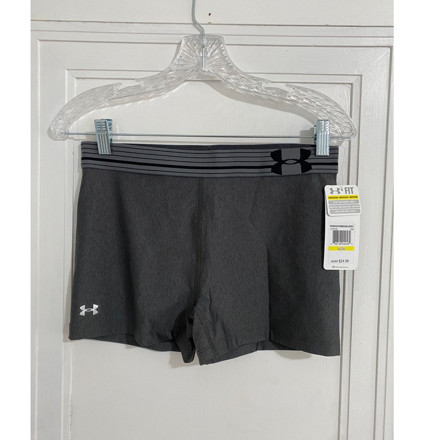 Under Armour NWT Under Armour Compression Shorts Women's Medium 3" Size 30" / US 8 / IT 44 - 1 Thumbnail