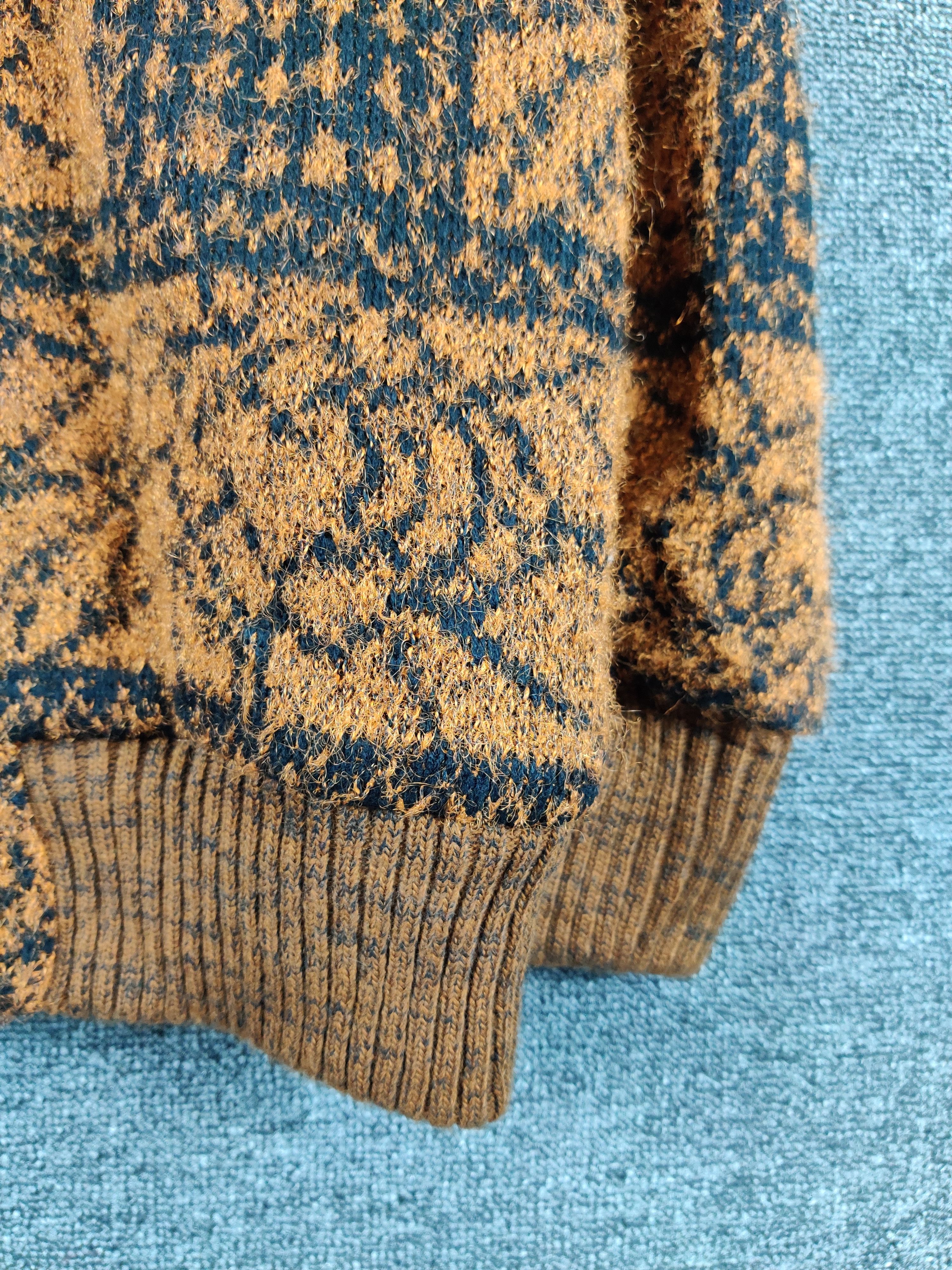 Aran Isles Knitwear Vintage San Fu Knit Cardigan Nice Design Size US L / EU 52-54 / 3 - 3 Thumbnail