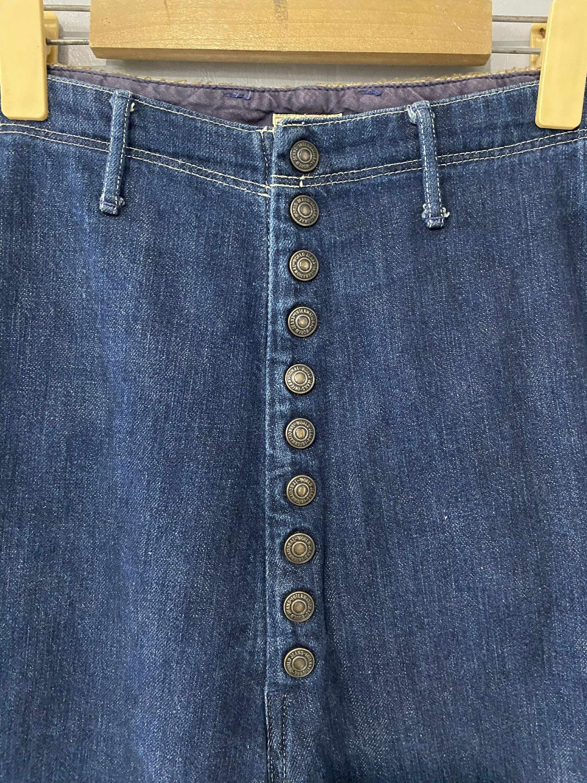 Kapital Kapital Denim Sarouel Pants Size US 38 / EU 54 - 6 Thumbnail