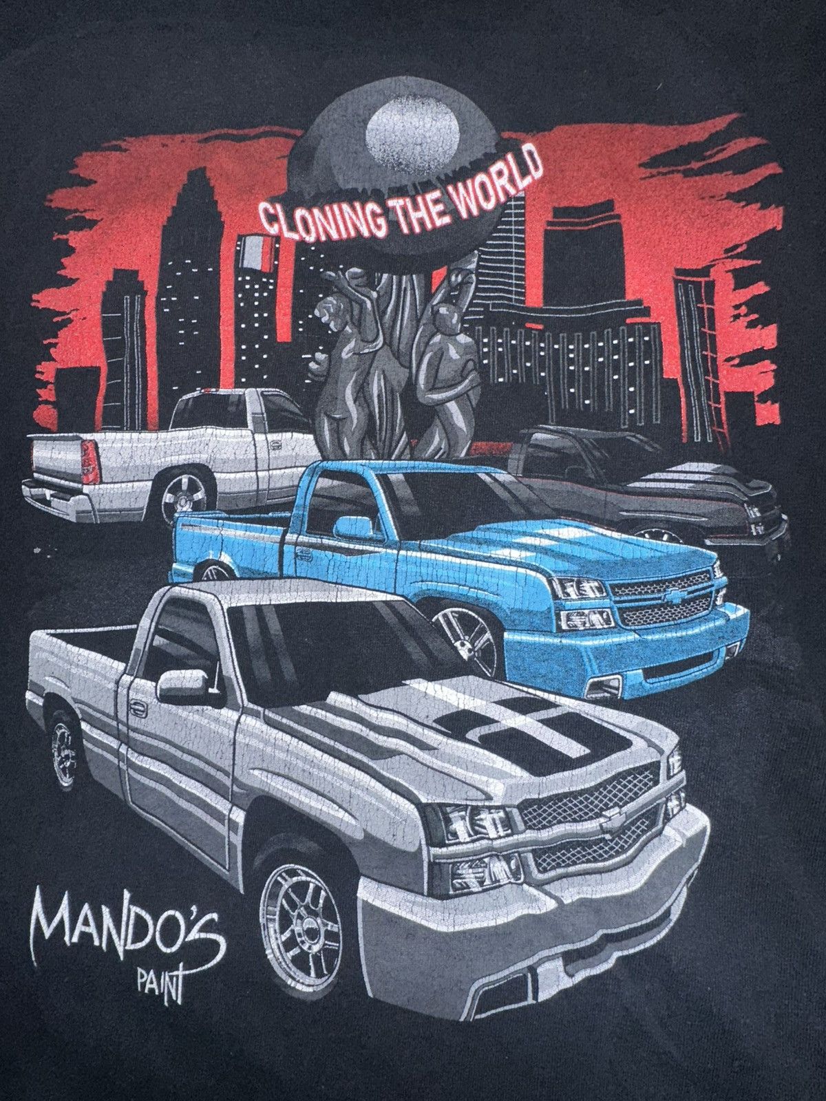 Gildan Chevrolet Silverado “SS CLONE the world” Size US L / EU 52-54 / 3 - 3 Thumbnail