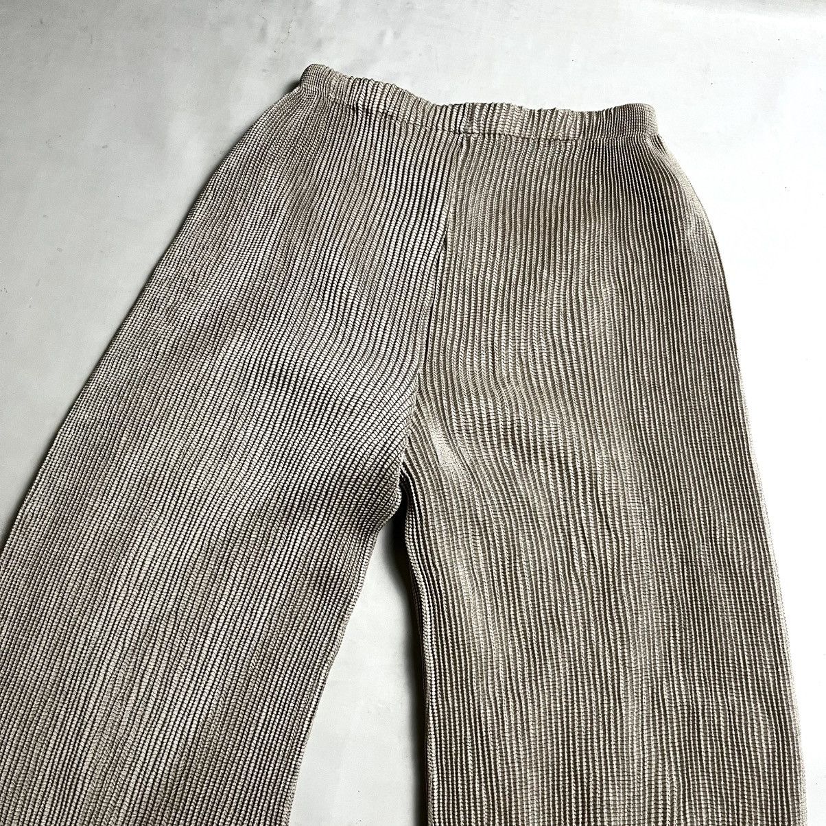 Japanese Brand 00s Specchio Pleats Please issey miyake inspired pant Size 26" / US 2 / IT 38 - 6 Thumbnail